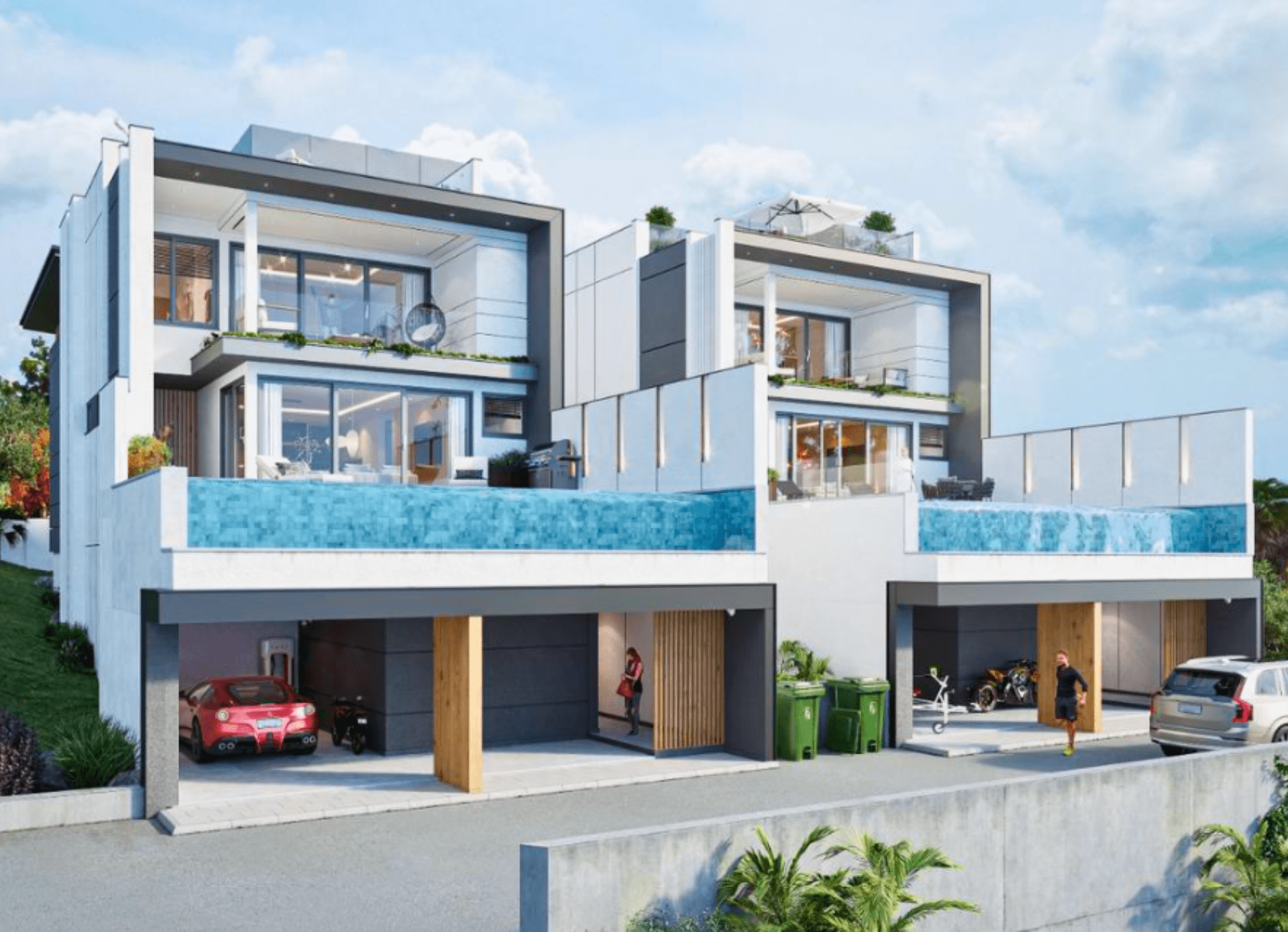 Современная 4 спальная вилла Чонг Мон - Фото 4