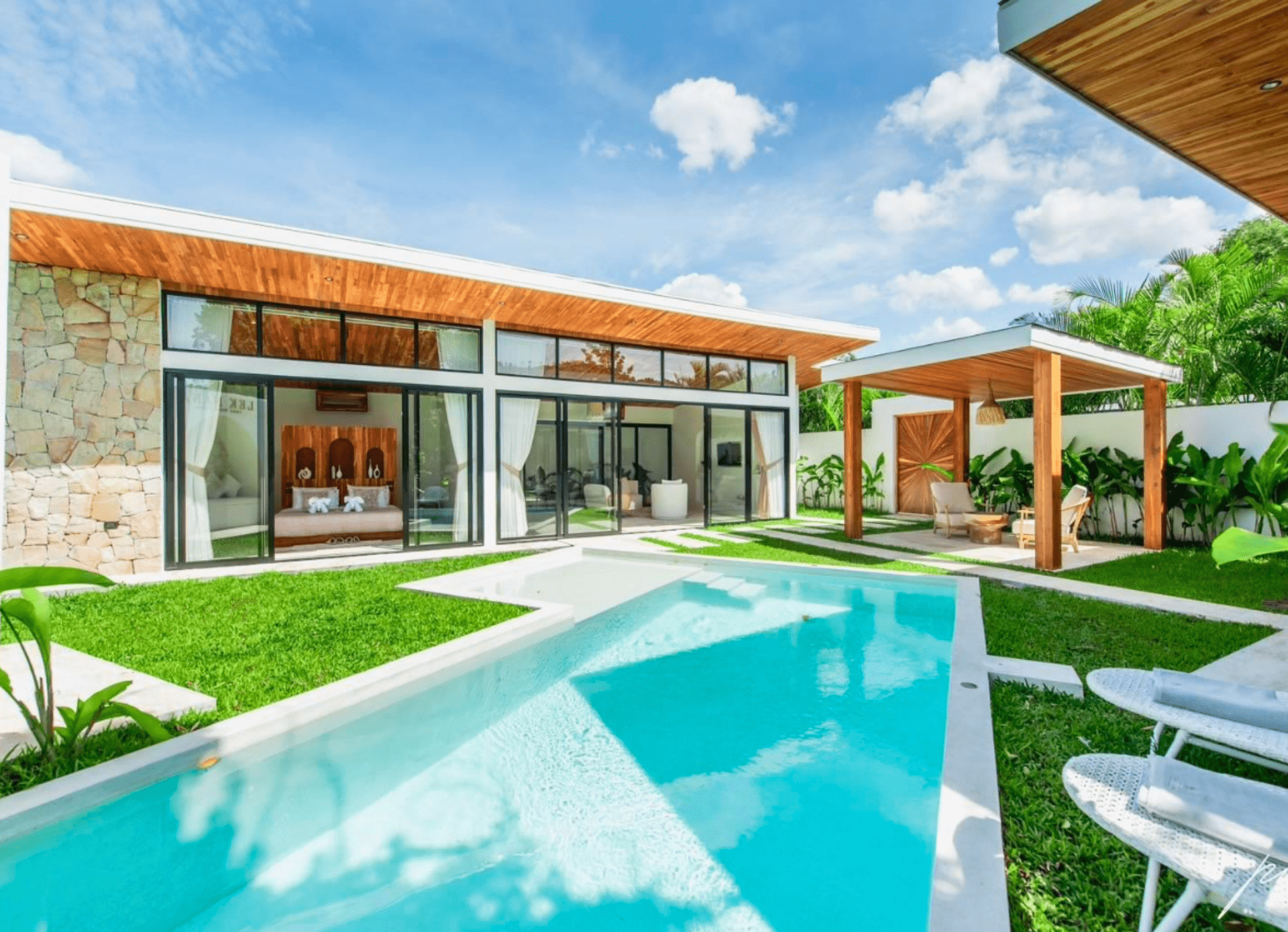 Стильная вилла с двумя спальнями на продажу в районе Бопхут - Фото 3