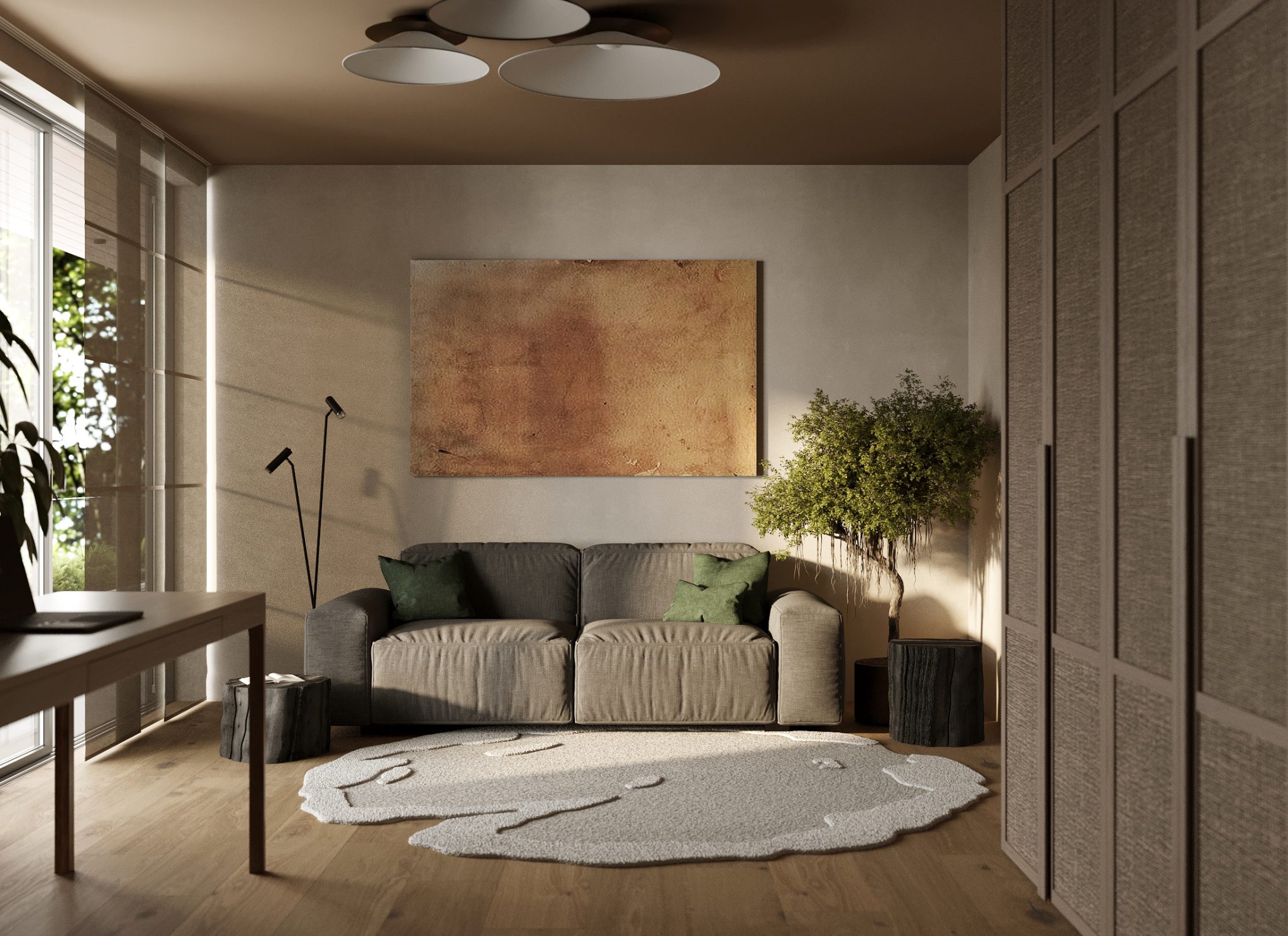 Роскошная вилла с 2 спальнями и офисом на продажу о. Самуи - Фото 1