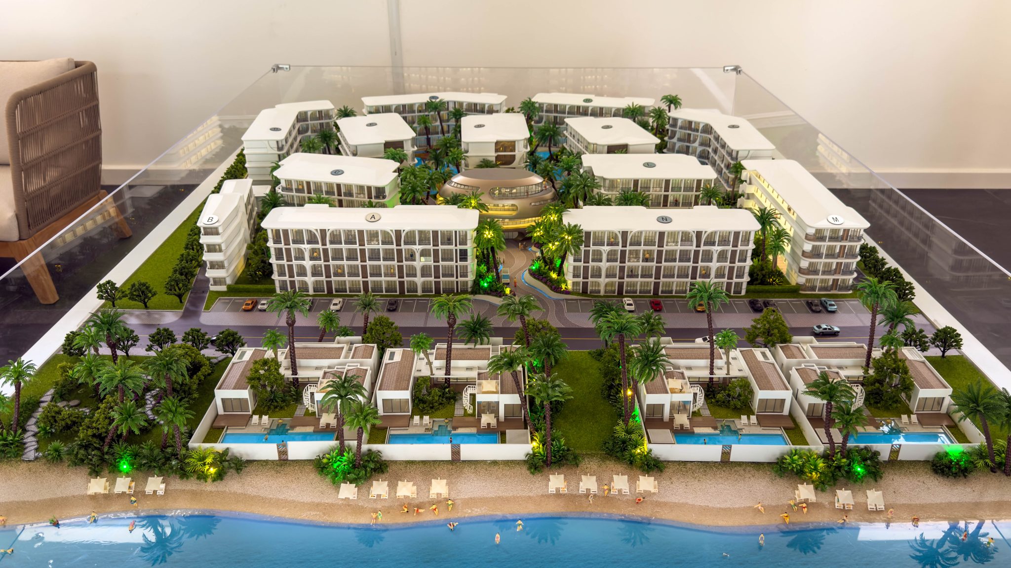 Кондоминиум Anava на пляже Банграк - Фото 2