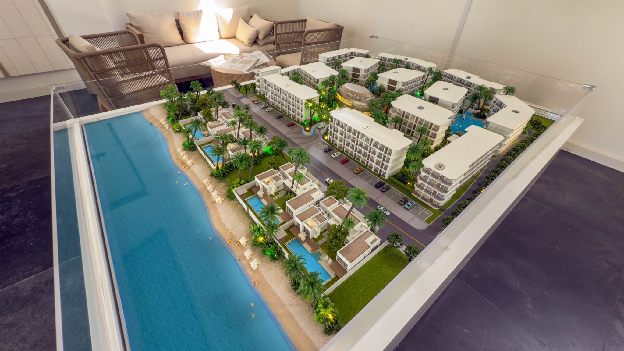 Кондоминиум Anava на пляже Банграк - Фото 3